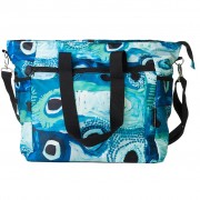 Aboriginal Art | Travel Tote | May Wokka Chapman Aboriginal Art | Travel Tote | May Wokka Chapman